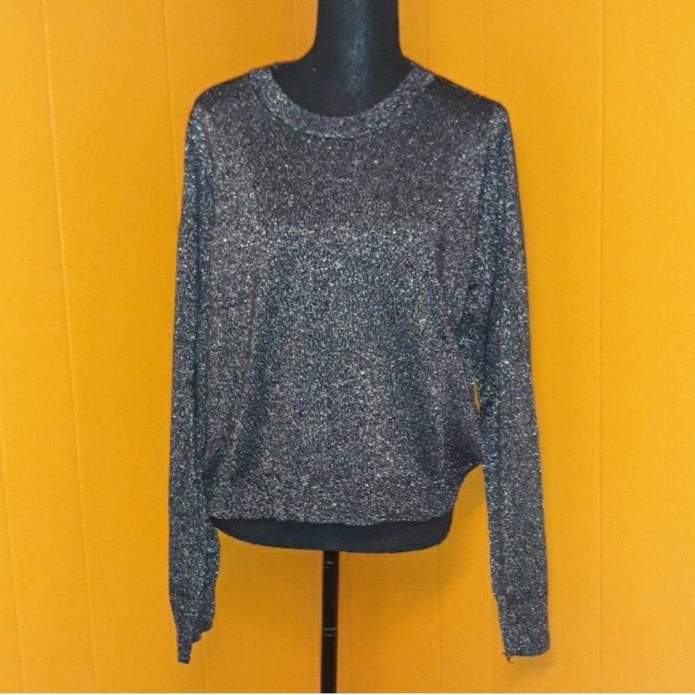 ModCloth Metallic Sweater - Picture 3 of 9